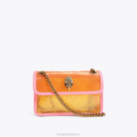 Kurt Geiger 女性 ロンドンビニールミニケンジントン D60X691 黄色 |バッグ