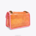 Kurt Geiger 女性 ロンドンビニールミニケンジントン D60X691 黄色 |バッグ - Image 4
