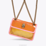 Kurt Geiger 女性 ロンドンビニールミニケンジントン D60X691 黄色 |バッグ - Image 6