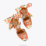 Kurt Geiger 女性 ロンドンピエラアンクルタイプラットフォーム D60X6288 オレンジ |履物 - Image 3