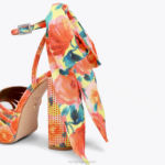 Kurt Geiger 女性 ロンドンピエラアンクルタイプラットフォーム D60X6288 オレンジ |履物 - Image 4