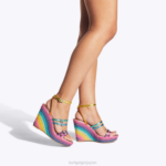 Kurt Geiger 女性 ロンドンピエラウェッジ D60X6191 マルチ/その他 |履物 - Image 2