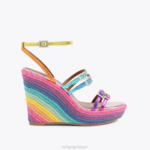 Kurt Geiger 女性 ロンドンピエラウェッジ D60X6191 マルチ/その他 |履物