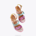 Kurt Geiger 女性 ロンドンピエラウェッジ D60X6191 マルチ/その他 |履物 - Image 3