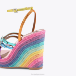 Kurt Geiger 女性 ロンドンピエラウェッジ D60X6191 マルチ/その他 |履物 - Image 4
