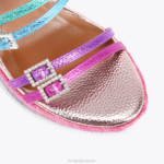Kurt Geiger 女性 ロンドンピエラウェッジ D60X6191 マルチ/その他 |履物 - Image 5