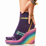 Kurt Geiger 女性 ロンドンピエラウェッジ D60X6191 マルチ/その他 |履物 - Image 6