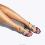 Kurt Geiger 女性 ロンドンピエラフラットサンダル D60X6224 マルチ/その他 |履物 - Image 2