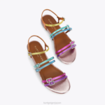 Kurt Geiger 女性 ロンドンピエラフラットサンダル D60X6224 マルチ/その他 |履物 - Image 3