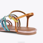 Kurt Geiger 女性 ロンドンピエラフラットサンダル D60X6224 マルチ/その他 |履物 - Image 4