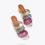 Kurt Geiger 女性 ロンドンピエラブロックミュール D60X6159 マルチ/その他 |履物 - Image 3