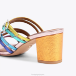 Kurt Geiger 女性 ロンドンピエラブロックミュール D60X6159 マルチ/その他 |履物 - Image 4