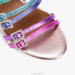 Kurt Geiger 女性 ロンドンピエラブロックミュール D60X6159 マルチ/その他 |履物 - Image 5