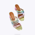Kurt Geiger 女性 ロンドンピエラブロックミュール D60X6192 メタルコンビネーション |履物 - Image 2