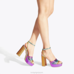 Kurt Geiger 女性 ロンドンピエラプラットフォームサンダル D60X6193 マルチ/その他 |履物 - Image 2