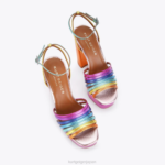 Kurt Geiger 女性 ロンドンピエラプラットフォームサンダル D60X6193 マルチ/その他 |履物 - Image 3