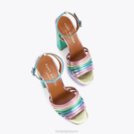 Kurt Geiger 女性 ロンドンピエラプラットフォームサンダル D60X6176 メタルコンビネーション |履物 - Image 3