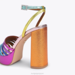 Kurt Geiger 女性 ロンドンピエラプラットフォームサンダル D60X6193 マルチ/その他 |履物 - Image 4