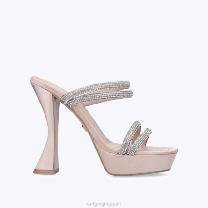 Kurt Geiger 女性 ロンドンフレア D60X6425 赤面 |履物