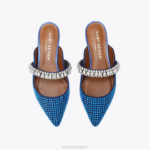 Kurt Geiger 女性 ロンドンプリンスリークリスタル D60X6684 青暗い |履物 - Image 2