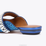 Kurt Geiger 女性 ロンドンプリンスリークリスタル D60X6684 青暗い |履物 - Image 3
