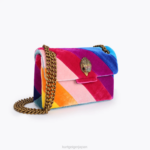 Kurt Geiger 女性 ロンドンベルベットミニケンジントン D60X624 マルチ/その他 |バッグ - Image 3