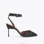 Kurt Geiger 女性 ロンドンボンド90アンクルクローズトゥ D60X6342 黒 |履物