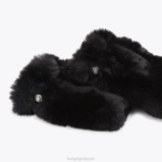 Kurt Geiger 女性 ロンドンポピーの指なし手袋 D60X6508 黒 |アクセサリー - Image 4