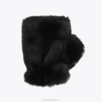 Kurt Geiger 女性 ロンドンポピーの指なし手袋 D60X6508 黒 |アクセサリー - Image 5