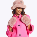 Kurt Geiger 女性 ロンドンポピーの指なし手袋 D60X6509 ピンク |アクセサリー - Image 2