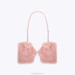 Kurt Geiger 女性 ロンドンポピーの指なし手袋 D60X6509 ピンク |アクセサリー