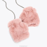 Kurt Geiger 女性 ロンドンポピーの指なし手袋 D60X6509 ピンク |アクセサリー - Image 3
