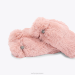 Kurt Geiger 女性 ロンドンポピーの指なし手袋 D60X6509 ピンク |アクセサリー - Image 4