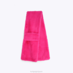 Kurt Geiger 女性 ロンドンポピースカーフ D60X6506 フシア |アクセサリー - Image 3