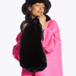 Kurt Geiger 女性 ロンドンポピースカーフ D60X6510 黒 |アクセサリー - Image 2