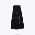 Kurt Geiger 女性 ロンドンポピースカーフ D60X6510 黒 |アクセサリー - Image 4