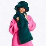 Kurt Geiger 女性 ロンドンポピースカーフ D60X6512 緑 |アクセサリー - Image 2