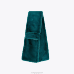 Kurt Geiger 女性 ロンドンポピースカーフ D60X6512 緑 |アクセサリー - Image 4