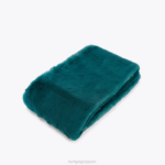 Kurt Geiger 女性 ロンドンポピースカーフ D60X6512 緑 |アクセサリー - Image 5