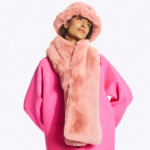 Kurt Geiger 女性 ロンドンポピースカーフ D60X6514 ピンク |アクセサリー - Image 2