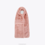 Kurt Geiger 女性 ロンドンポピースカーフ D60X6514 ピンク |アクセサリー