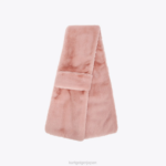 Kurt Geiger 女性 ロンドンポピースカーフ D60X6514 ピンク |アクセサリー - Image 4