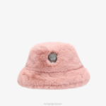 Kurt Geiger 女性 ロンドンポピーバケットハット D60X6507 ピンク |アクセサリー