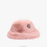 Kurt Geiger 女性 ロンドンポピーバケットハット D60X6507 ピンク |アクセサリー - Image 3