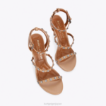 Kurt Geiger 女性 ロンドンポーシャクリスタル D60X6383 キャメル |履物 - Image 2