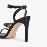 Kurt Geiger 女性 ロンドンポーシャクリスタル D60X6388 黒 |履物 - Image 4