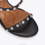 Kurt Geiger 女性 ロンドンポーシャクリスタル D60X6388 黒 |履物 - Image 5