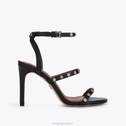 Kurt Geiger 女性 ロンドンポーシャクリスタル D60X6388 黒 |履物
