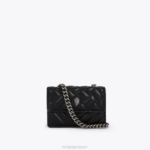 Kurt Geiger 女性 ロンドンマイクロケンジントン D60X661 黒 |バッグ