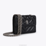 Kurt Geiger 女性 ロンドンマイクロケンジントン D60X661 黒 |バッグ - Image 3